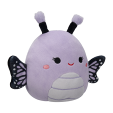 SQUISHMALLOWS 2v1 húsenica Rutabaga a motýľ Bibiana