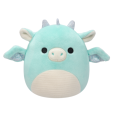 SQUISHMALLOWS Flip-A-Mallow Miles the Dragon/Lune the Loch Ness