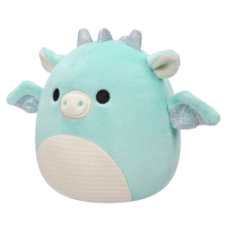 SQUISHMALLOWS Flip-A-Mallow Miles the Dragon/Lune the Loch Ness