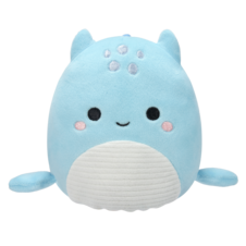 SQUISHMALLOWS Flip-A-Mallow Miles the Dragon/Lune the Loch Ness