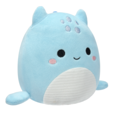 SQUISHMALLOWS Flip-A-Mallow Miles the Dragon/Lune the Loch Ness