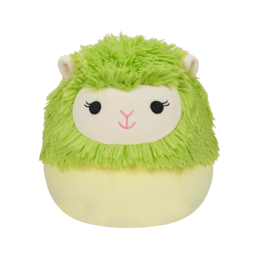 SQUISHMALLOWS Cavaleri the Lime Green Alpaca