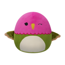 SQUISHMALLOWS Na'Ima the Pink and Green Hummingbird