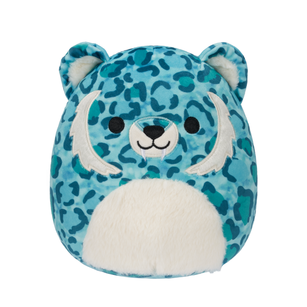 SQUISHMALLOWS Šavlozubý tygr - Griffin