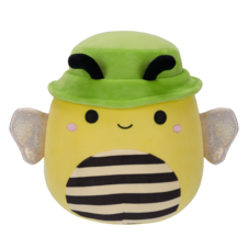 SQUISHMALLOWS Sunny the Yellow Honey Bee W/Green Hat
