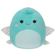 SQUISHMALLOWS Bette the Light Teal Flying Fish