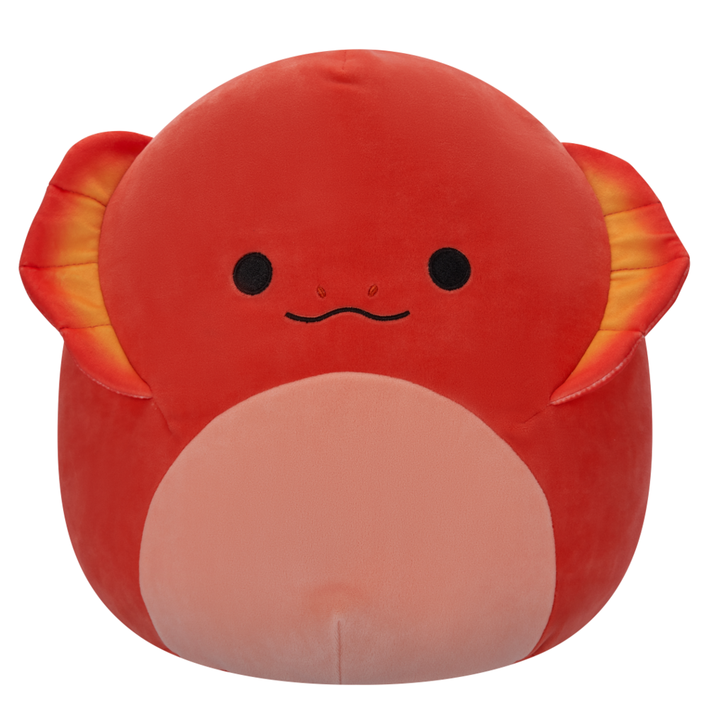 SQUISHMALLOWS Maxie the Red Frilled Lizard, 30 cm