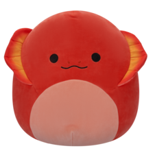 SQUISHMALLOWS Maxie the Red Frilled Lizard, 30 cm