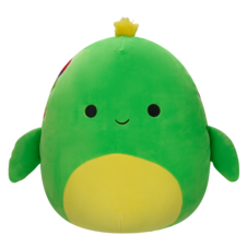 SQUISHMALLOWS Lars the Neon Green Turtle, 30 cm