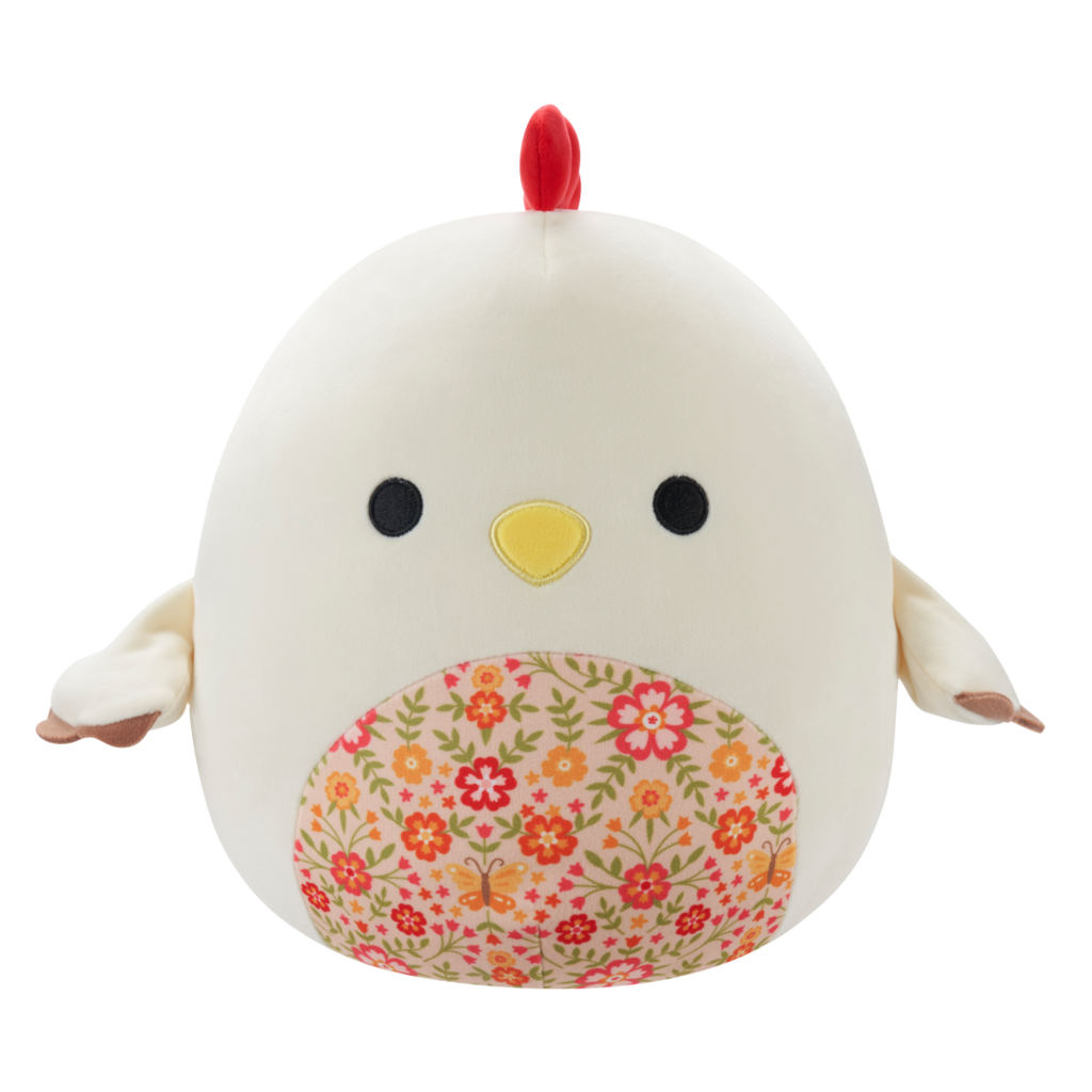 SQUISHMALLOWS Todd the Beige Rooster, 30 cm