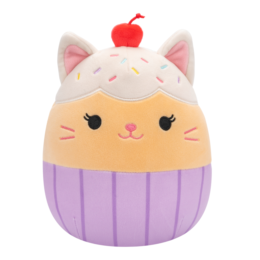 SQUISHMALLOWS Miriam the Vanilla Cupcake Cat 