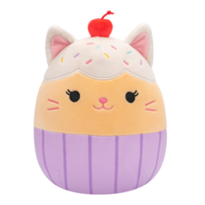 SQUISHMALLOWS Miriam the Vanilla Cupcake Cat