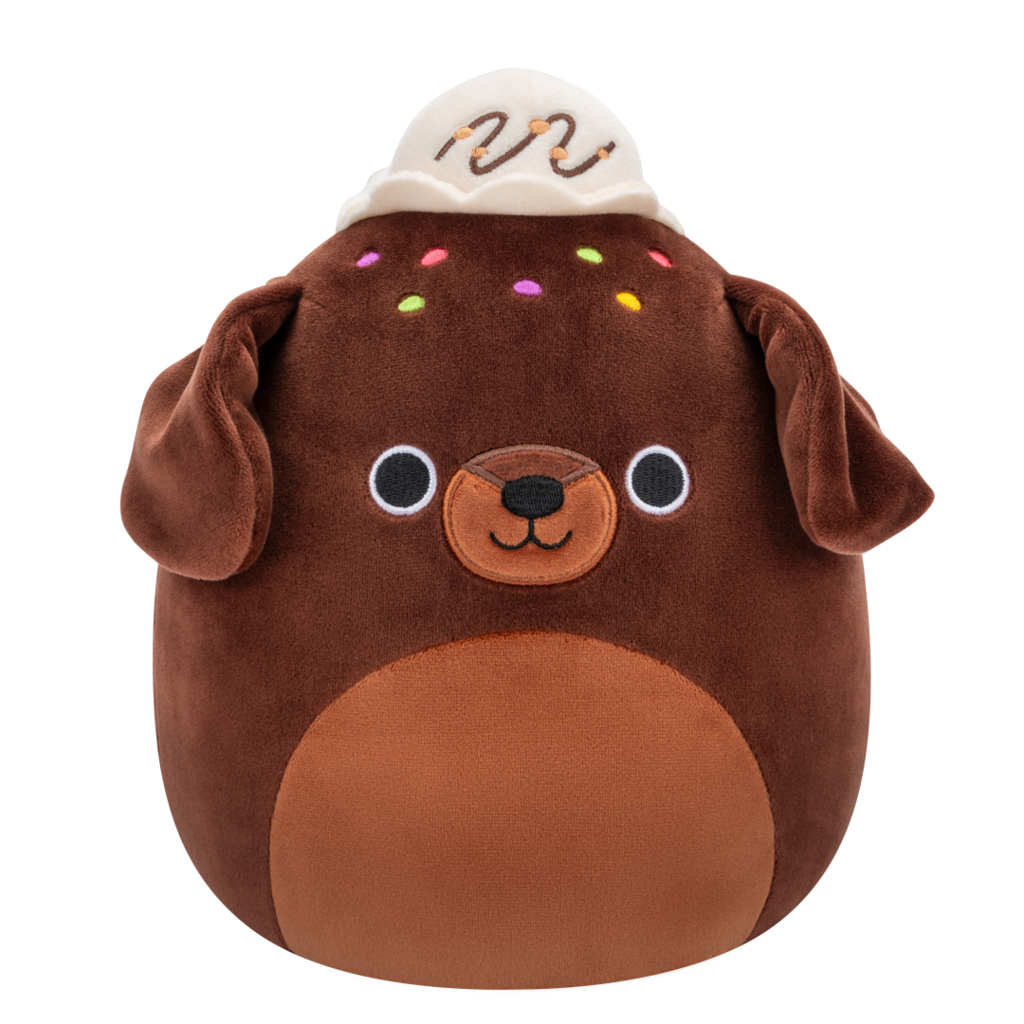 SQUISHMALLOWS Rico the Brownie Chocolate Lab
