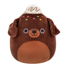 SQUISHMALLOWS Rico the Brownie Chocolate Lab