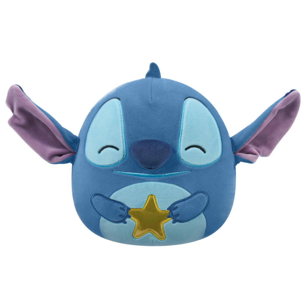 SQUISHMALLOWS Disney Stitch Holding Starfish