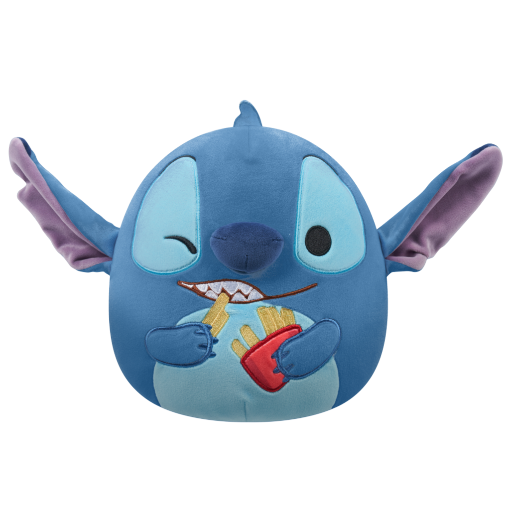 SQUISHMALLOWS Disney Stitch Holding French Fries
