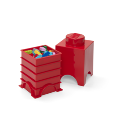LEGO úložný box 1 - červená - 40011730_2.png