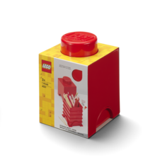 LEGO Storage Brick 1 - Red