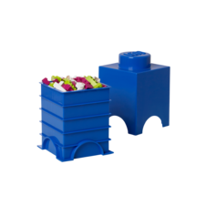 LEGO úložný box 1 - modrá - 40011731_2.png