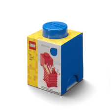 LEGO Storage Brick 1 - Blue