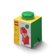 LEGO Storage Brick 1 - Dark Green