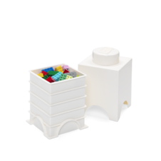 LEGO Storage Brick 1 - White