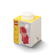 LEGO Storage Brick 1 - White