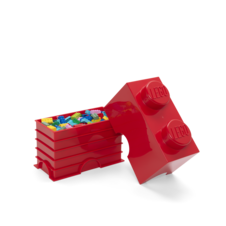 LEGO úložný box 2 - červená - 40021730_2.png