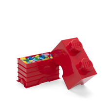 LEGO Storage Brick 2 - Red