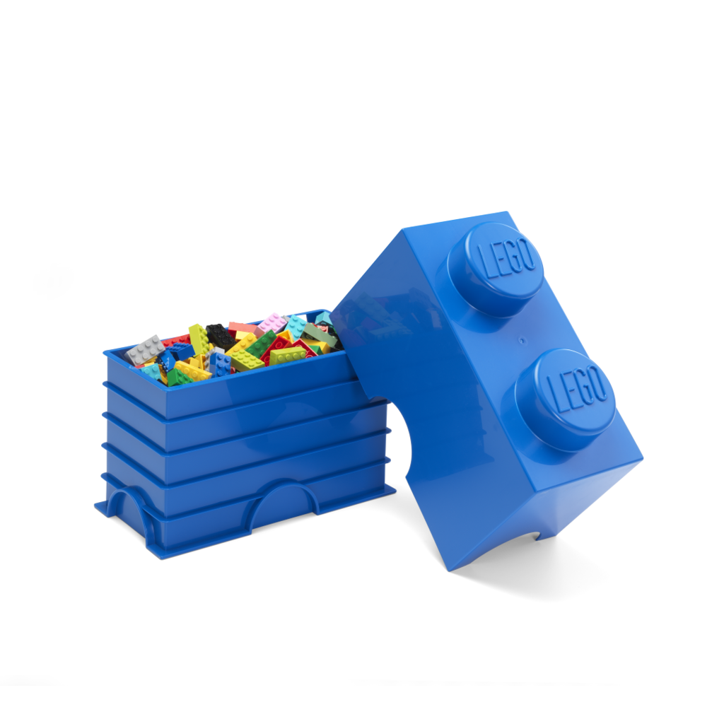 LEGO Storage Brick 2 Blue