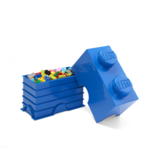 LEGO Storage Brick 2 - Blue