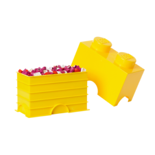 LEGO úložný box 2 - žlutá - 40021732_2.png
