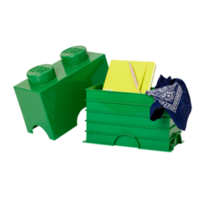 LEGO úložný box 2 - tmavě zelená - 40021734_3.png