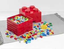 LEGO úložný box 4 - červená - 40031730_5.jpg