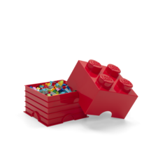 LEGO úložný box 4 - červená - 40031730_2.png