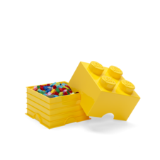 LEGO úložný box 4 - žlutá - 40031732_2.png