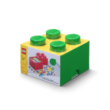 LEGO Storage Brick 4 - Dark Green