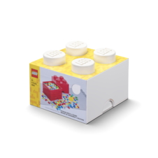LEGO Storage Brick 4 - White