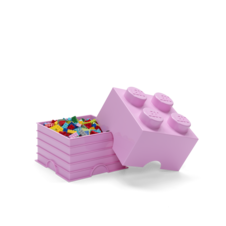 LEGO úložný box 4 - světle růžová - 40031738_2.png
