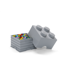 LEGO úložný box 4 - šedá - 40031740_2.png