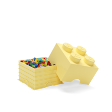 LEGO Storage Brick 4 - Cool Yellow