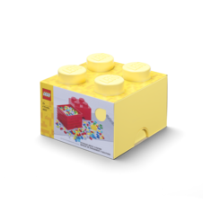 LEGO Storage Brick 4 - Cool Yellow