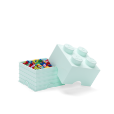 LEGO Storage Brick 4 - Aqua