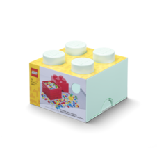 LEGO Storage Brick 4 - Aqua