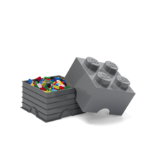 LEGO úložný box 4 - tmavě šedá - 40031754_2.png