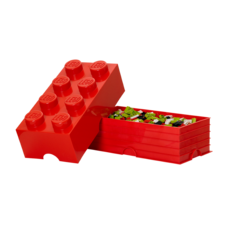LEGO Storage Brick 8 - Red