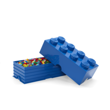 LEGO úložný box 8 - modrá