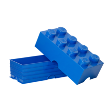 LEGO úložný box 8 - modrá
