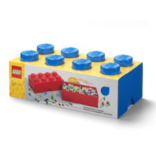 LEGO úložný box 8 - modrá