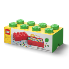 LEGO úložný box 8 - tmavě zelená - 40041734_3.png